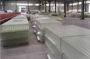 超白玻U型乐动在线登录条纹